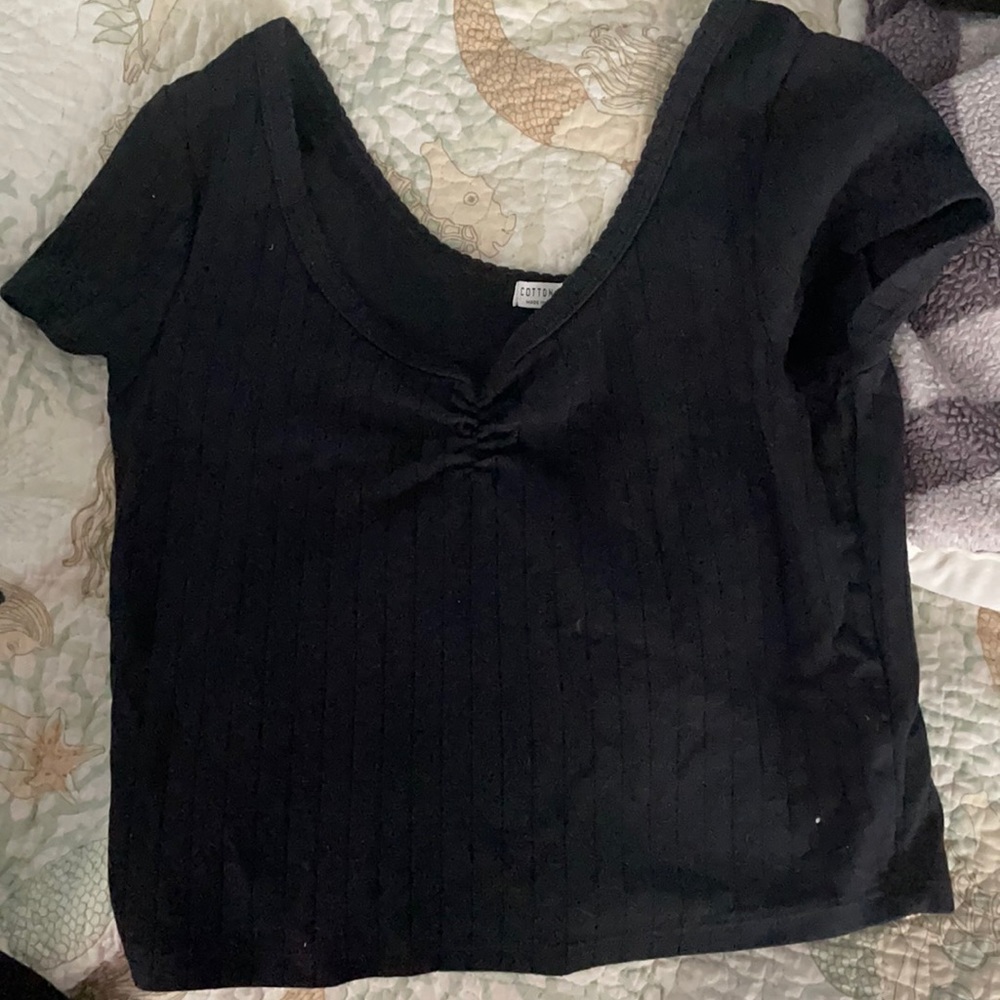 cropped T-shirt